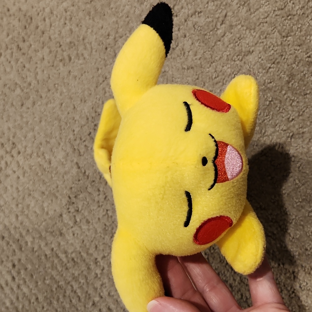 Pokémon plush.